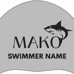 MAKO Level 3 Swim Cap