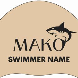 MAKO SANJ Swim Cap