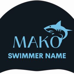 MAKO Level 1 Swim Cap