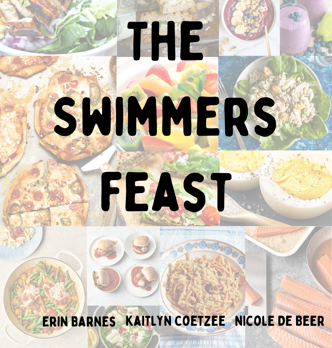 The Swimmers Feast - Recipe Book