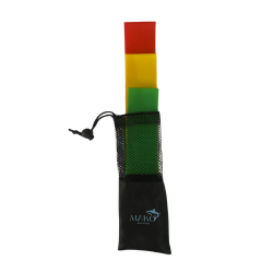 MAKO Exercise Resistance Bands - Set of 3