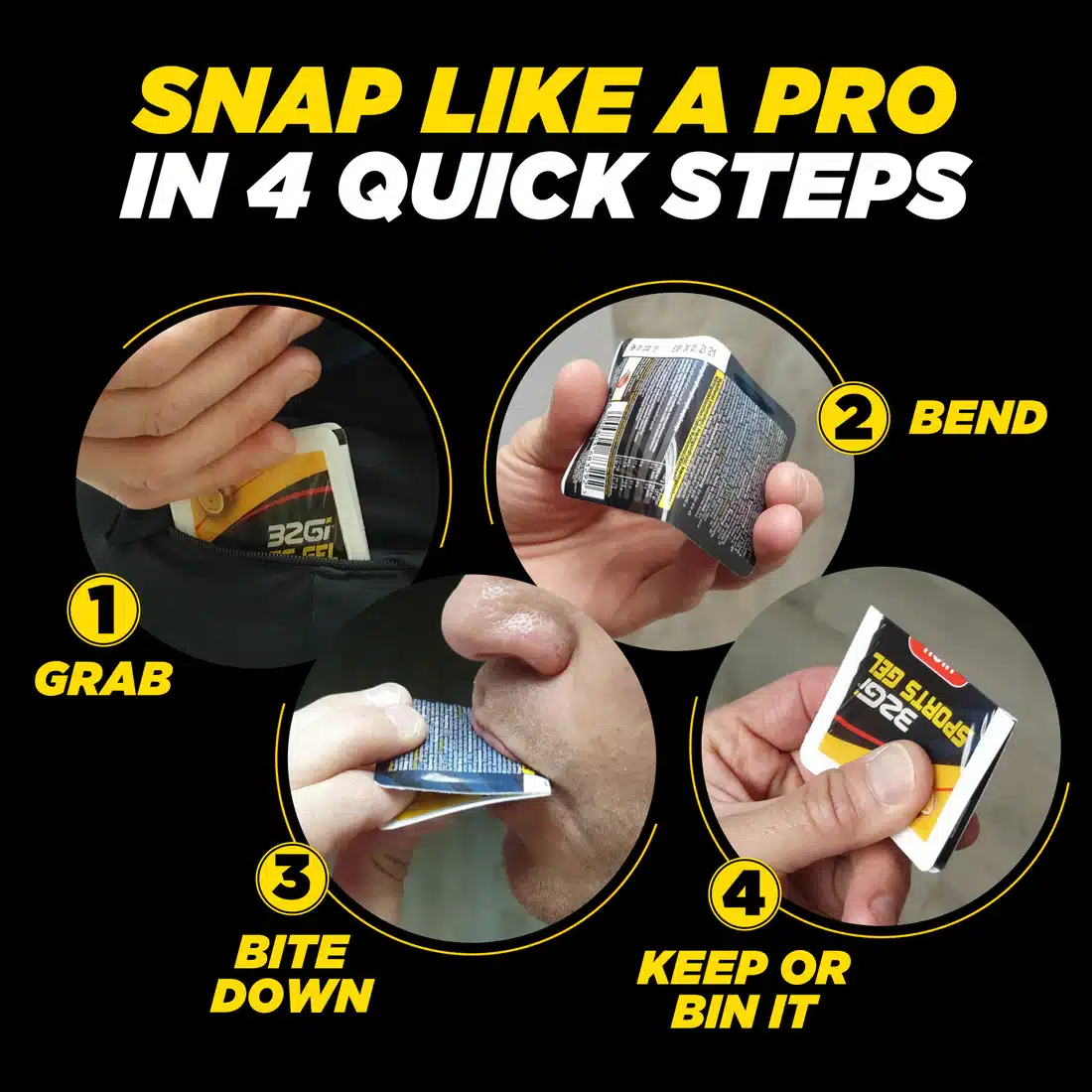 32Gi Sports Gel - Quick Releasing Energy - Image 6